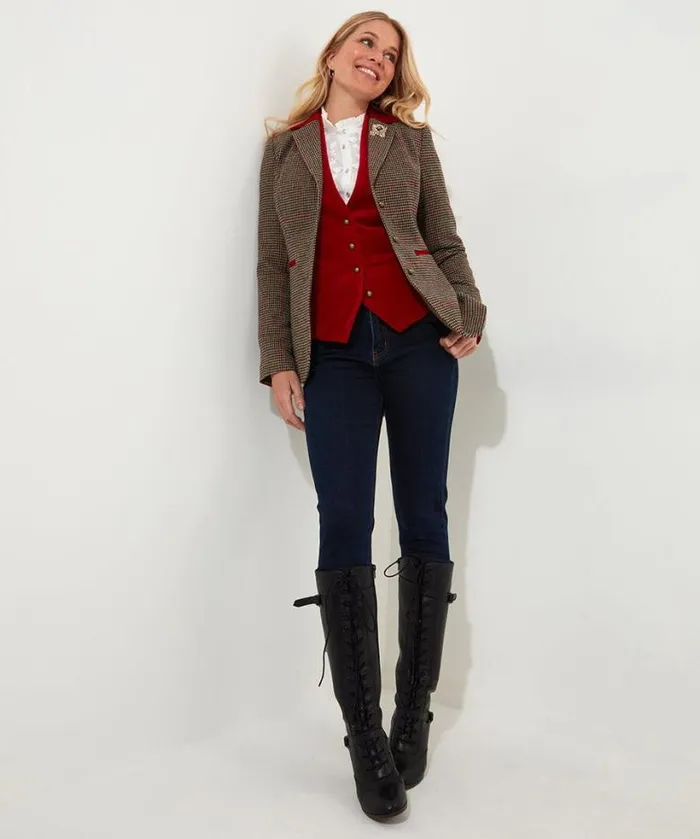 Joe Browns Coats and Jackets Women Ultimate Heritage Blazer Brown Joe Browns Coats and Jackets Women Ultimate Heritage Blazer Brown