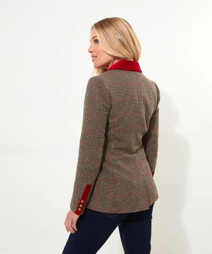 Joe Browns Coats and Jackets Women Ultimate Heritage Blazer Brown Joe Browns Coats and Jackets Women Ultimate Heritage Blazer Brown