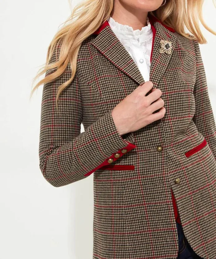 Joe Browns Coats and Jackets Women Ultimate Heritage Blazer Brown Joe Browns Coats and Jackets Women Ultimate Heritage Blazer Brown