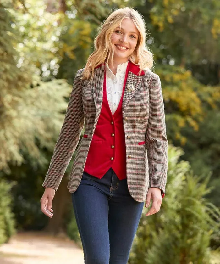 Joe Browns Coats and Jackets Women Ultimate Heritage Blazer Brown Joe Browns Coats and Jackets Women Ultimate Heritage Blazer Brown