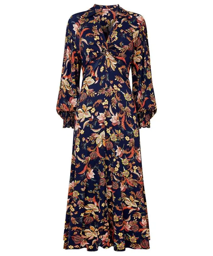 Joe Browns Dresses Women Autumn Days Jersey Dress Navy Joe Browns Dresses Women Autumn Days Jersey Dress Navy