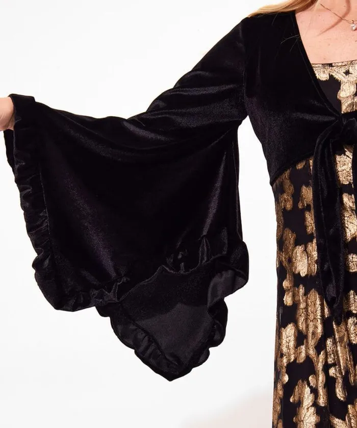 Joe Browns Dresses Women Belle Jacquard And Velvet Dress Black Joe Browns Dresses Women Belle Jacquard And Velvet Dress Black