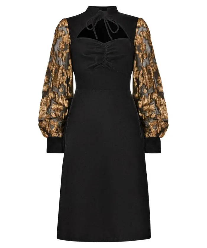 Joe Browns Dresses Women Celeste Velvet Dress Black Joe Browns Dresses Women Celeste Velvet Dress Black
