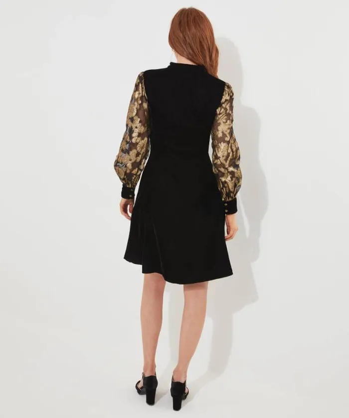 Joe Browns Dresses Women Celeste Velvet Dress Black Joe Browns Dresses Women Celeste Velvet Dress Black