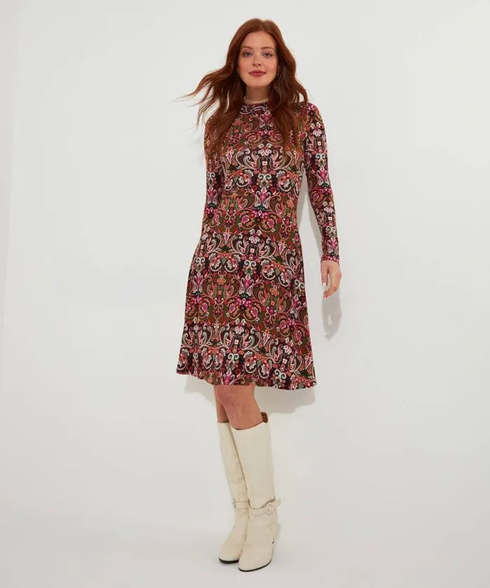 Joe Browns Dresses Women Enchanting Jersey Dress Multi