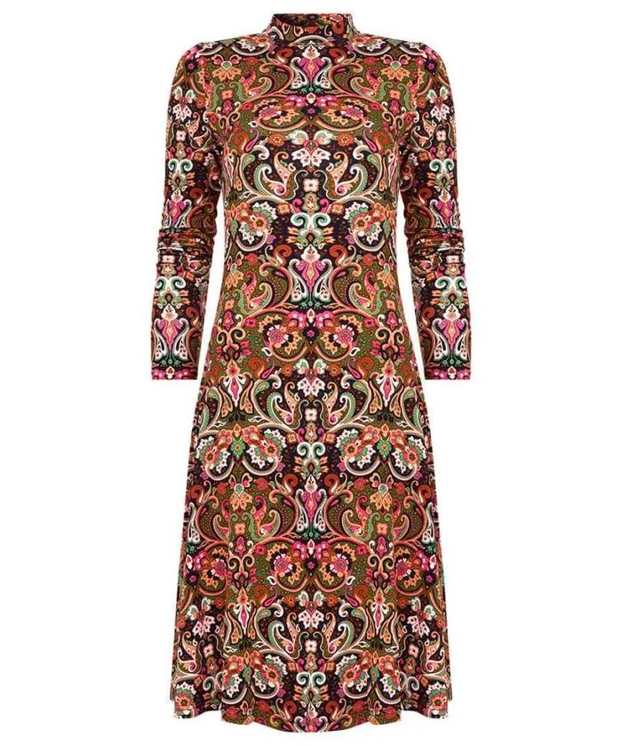 Joe Browns Dresses Women Enchanting Jersey Dress Multi Joe Browns Dresses Women Enchanting Jersey Dress Multi