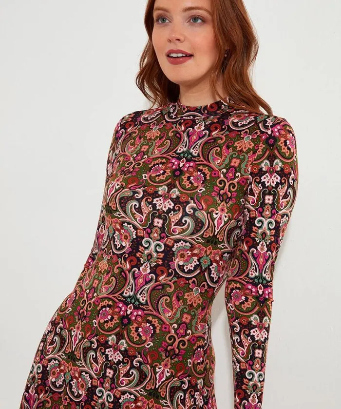 Joe Browns Dresses Women Enchanting Jersey Dress Multi Joe Browns Dresses Women Enchanting Jersey Dress Multi