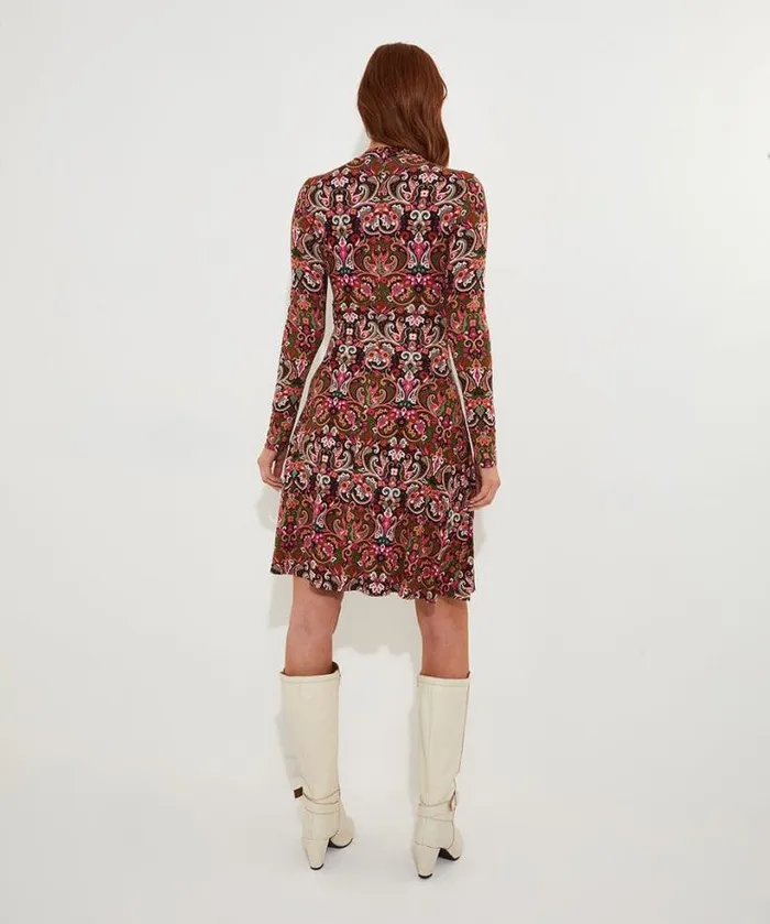 Joe Browns Dresses Women Enchanting Jersey Dress Multi Joe Browns Dresses Women Enchanting Jersey Dress Multi