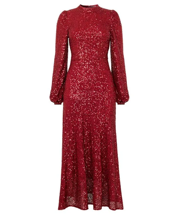 Joe Browns Dresses Women Lucille Sequin Dress Red Joe Browns Dresses Women Lucille Sequin Dress Red