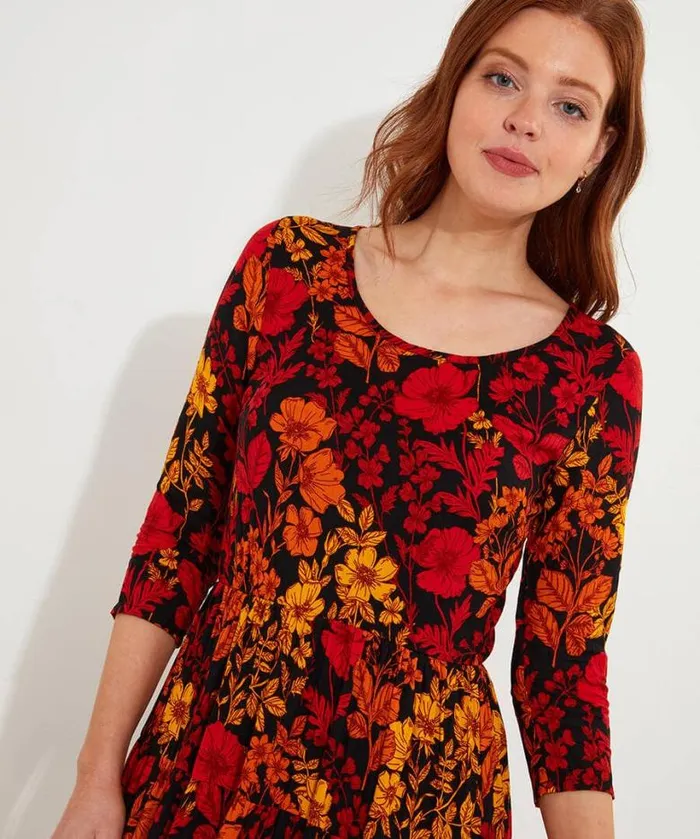Joe Browns Dresses Women Rebecca Crinkle Dress Black Joe Browns Dresses Women Rebecca Crinkle Dress Black