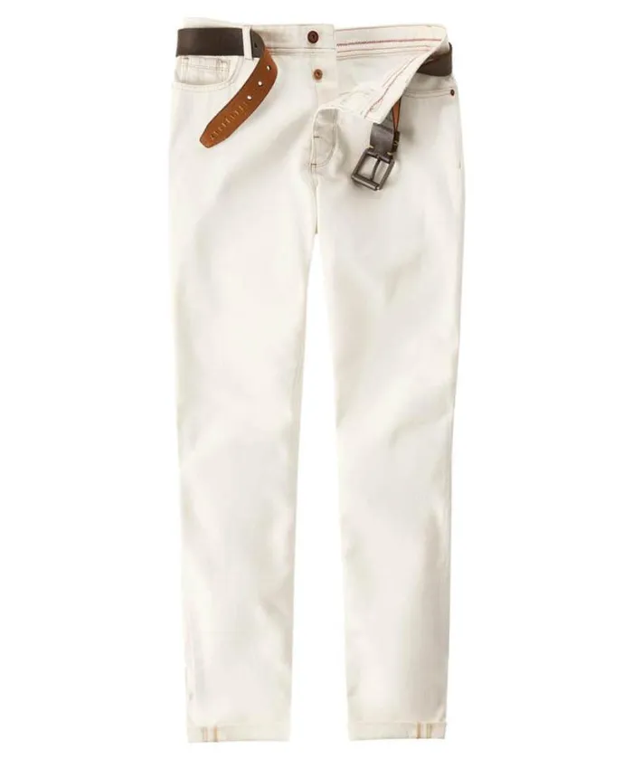 Joe Browns Jeans and Trousers Men Sensational Slim Jeans Ecru Joe Browns Jeans and Trousers Men Sensational Slim Jeans Ecru