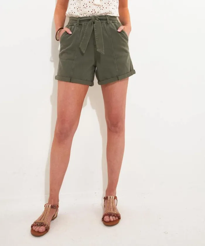Joe Browns Jeans and Trousers Women Perfect Holiday Shorts Khaki