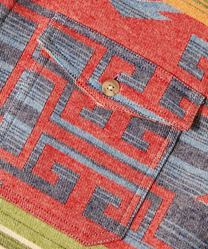 Joe Browns Shirts Men Fun And Fresh Aztec Shirt Multi