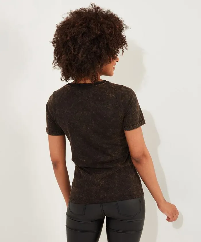 Joe Browns Tops Tunics and Blouses Women Mystical Wonder TShirt Charcoal Joe Browns Tops Tunics and Blouses Women Mystical Wonder TShirt Charcoal