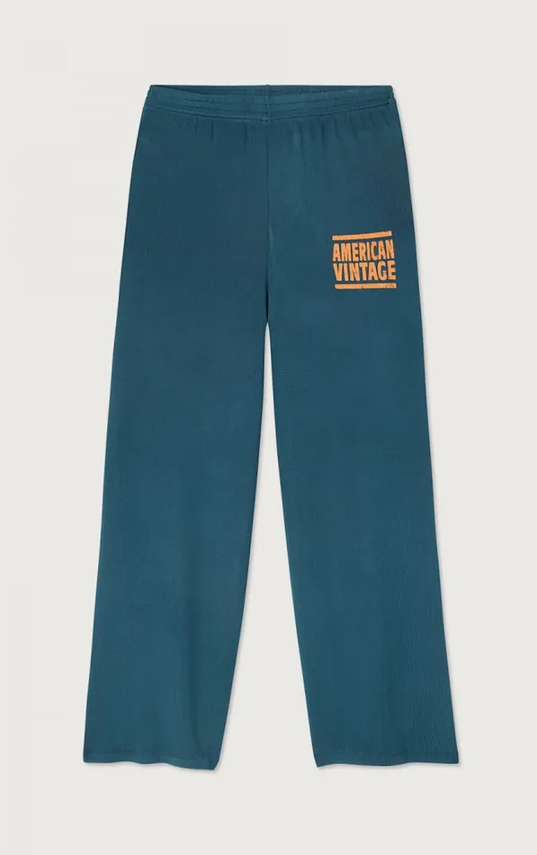 Joggers Azyro Petrol Women American Vintage Joggers and Leggings Joggers Azyro Petrol Women American Vintage Joggers and Leggings