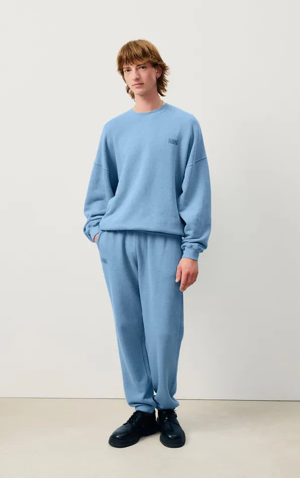 Joggers Doven Overdyed Sky Men American Vintage Joggers Joggers Doven Overdyed Sky Men American Vintage Joggers