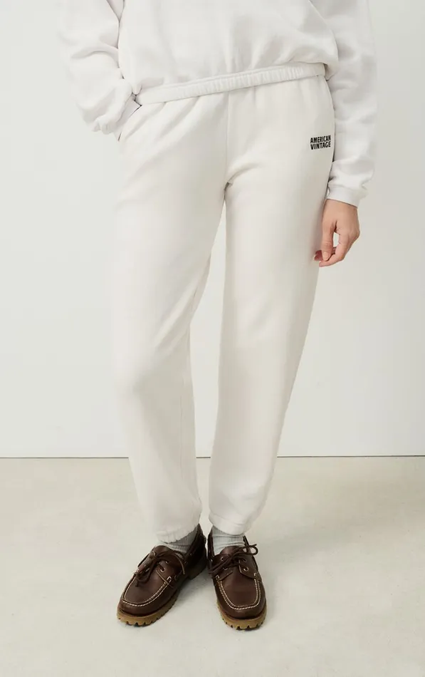 Joggers Izubird Vintage Dove Women American Vintage Joggers and Leggings