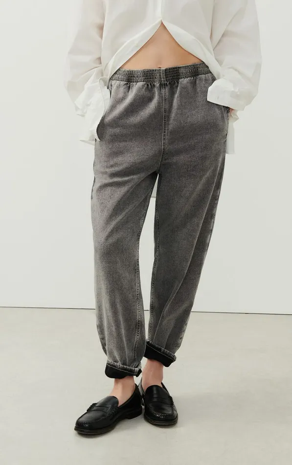 Joggers Jazy Grey Women American Vintage Jeans