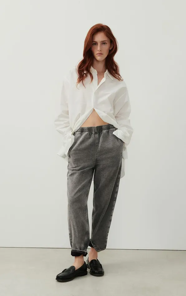 Joggers Jazy Grey Women American Vintage Jeans