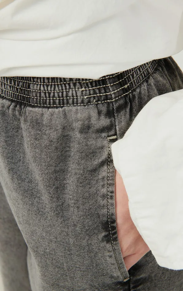 Joggers Jazy Grey Women American Vintage Jeans