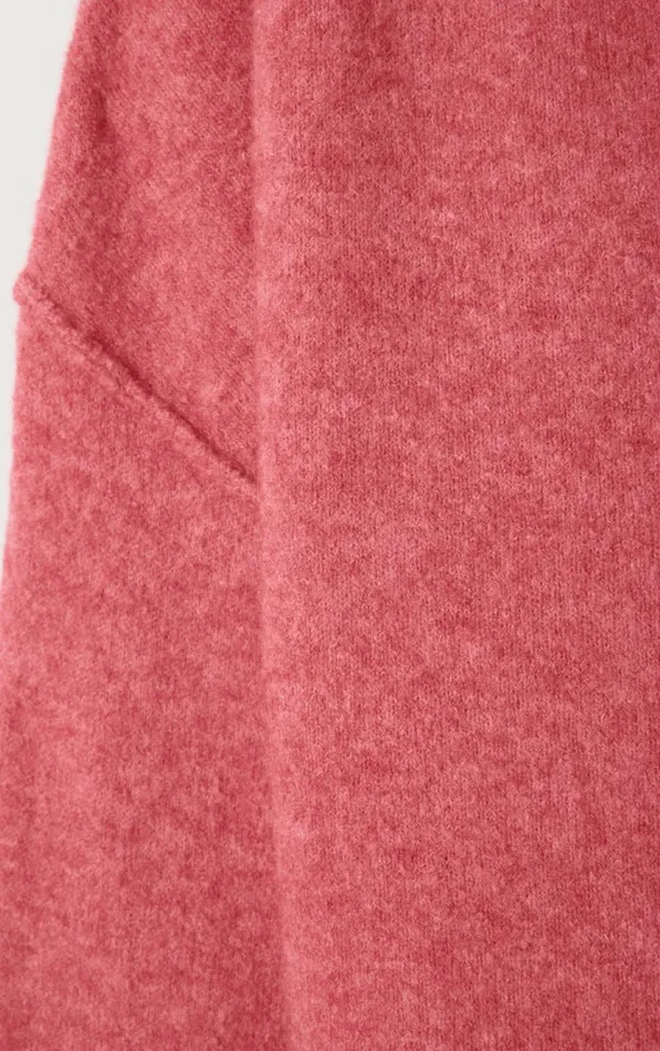 Jumper Damsville Melange Rosewood Women American Vintage Jumpers and Cardigans