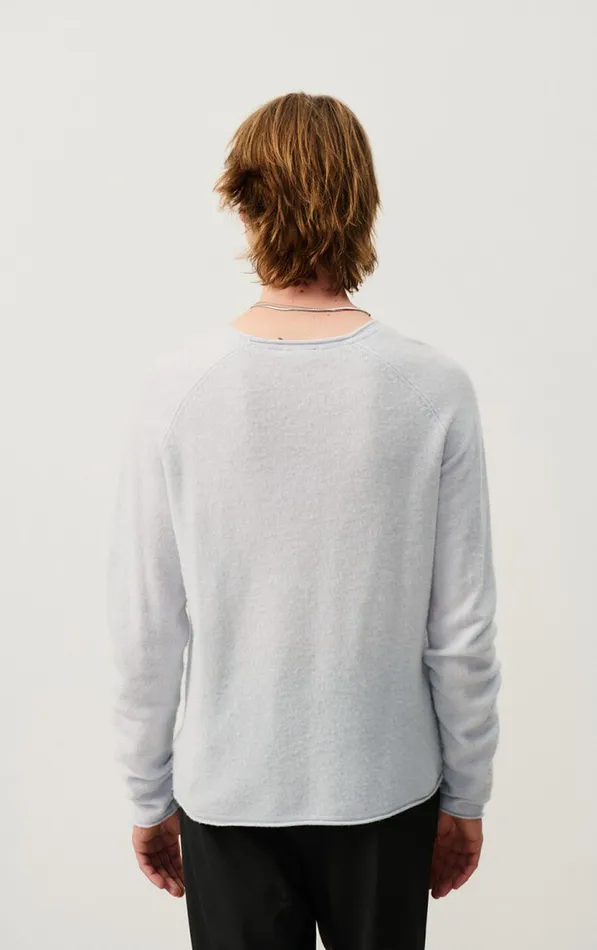 Jumper Docatown Arctic Melange Men American Vintage Jumpers and Cardigans