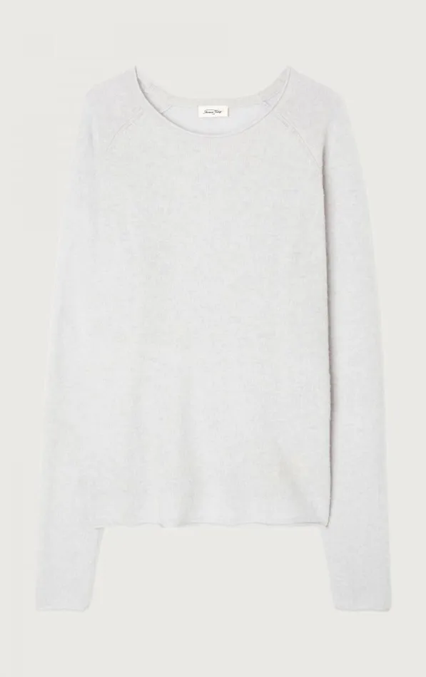 Jumper Docatown Arctic Melange Men American Vintage Jumpers and Cardigans