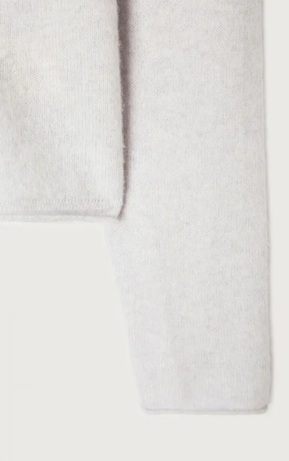Jumper Docatown Arctic Melange Men American Vintage Jumpers and Cardigans
