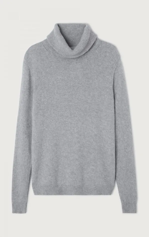 Jumper Falyday Heather Grey Men American Vintage Jumpers and Cardigans Jumper Falyday Heather Grey Men American Vintage Jumpers and Cardigans