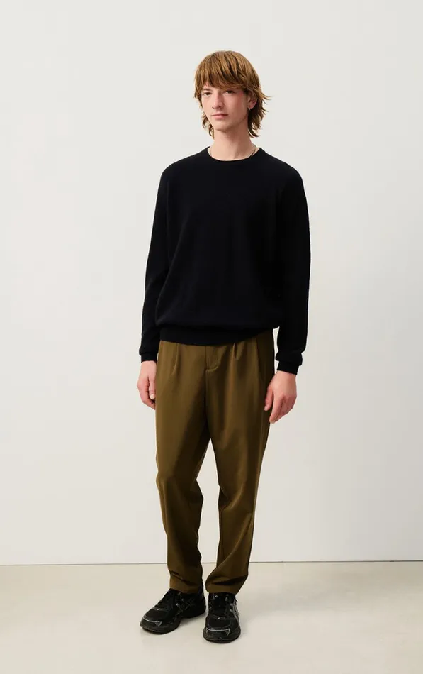 Jumper Raxow Black Men American Vintage Jumpers and Cardigans