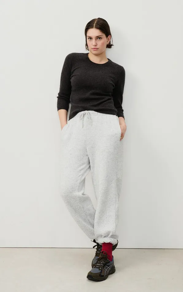 Jumper Raxow Charcoal Melange Women American Vintage Jumpers and Cardigans