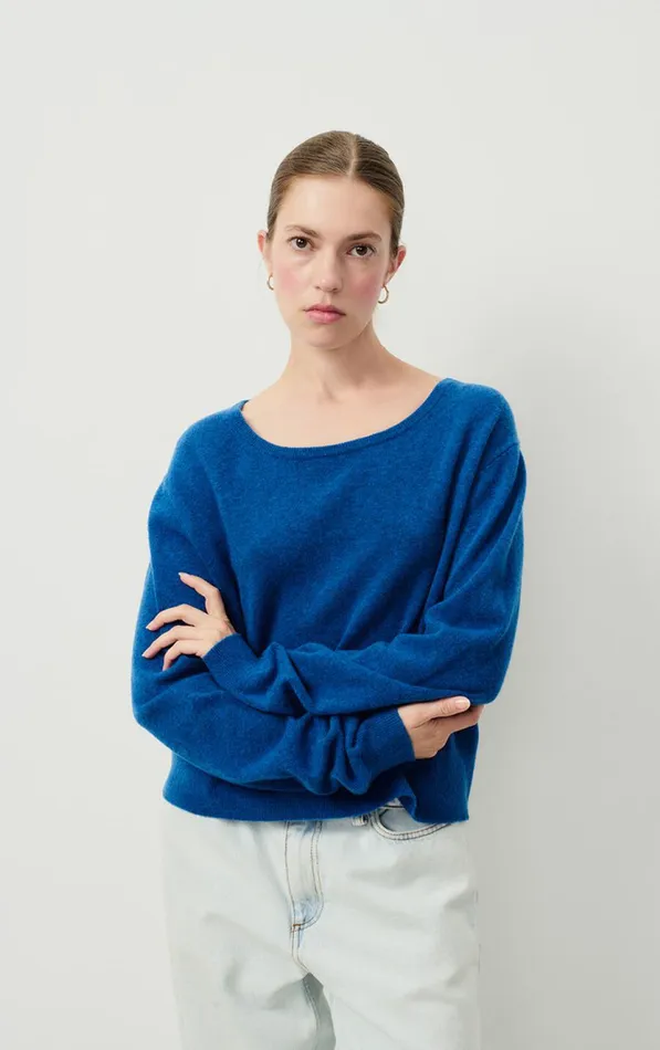 Jumper Raxow Melange Olympiad Women American Vintage Jumpers and Cardigans
