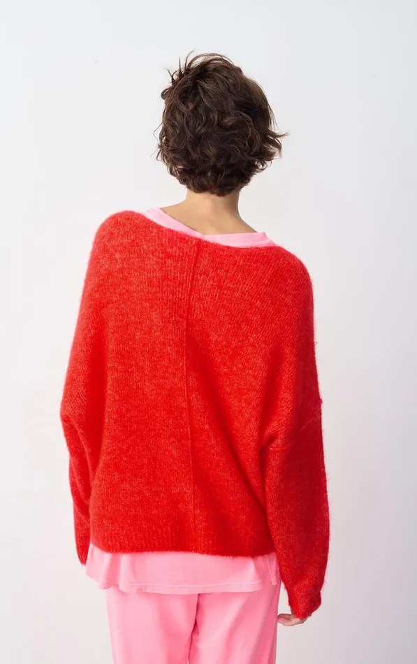Jumper Yanbay Melange Flamenco Women American Vintage Jumpers and Cardigans Jumper Yanbay Melange Flamenco Women American Vintage Jumpers and Cardigans