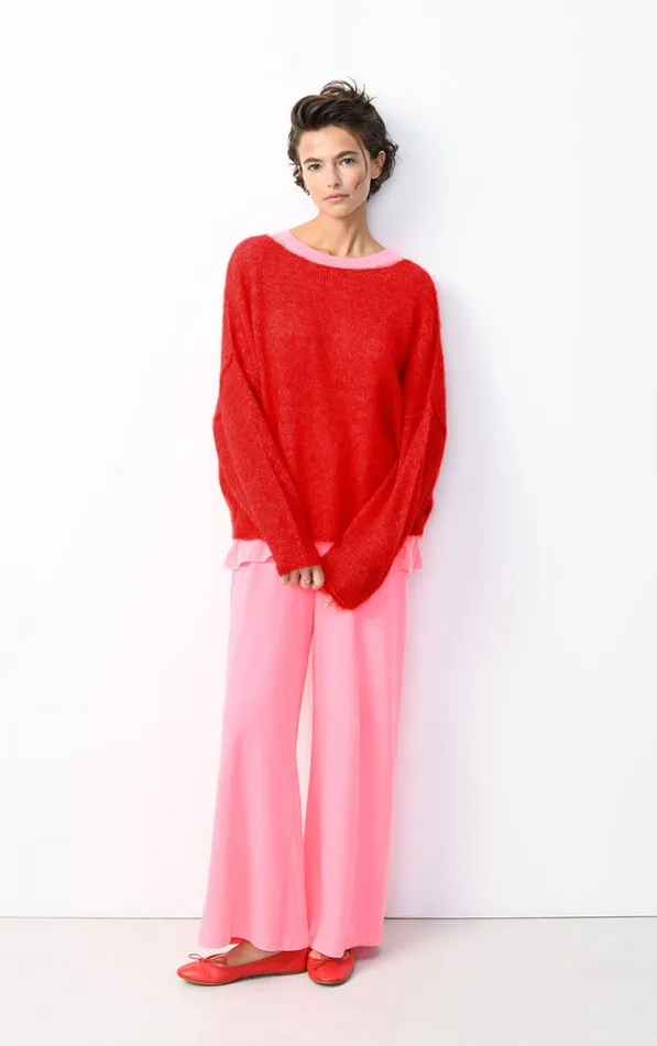 Jumper Yanbay Melange Flamenco Women American Vintage Jumpers and Cardigans Jumper Yanbay Melange Flamenco Women American Vintage Jumpers and Cardigans