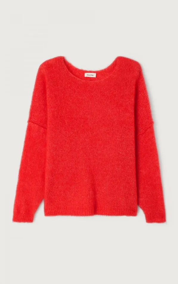 Jumper Yanbay Melange Flamenco Women American Vintage Jumpers and Cardigans Jumper Yanbay Melange Flamenco Women American Vintage Jumpers and Cardigans