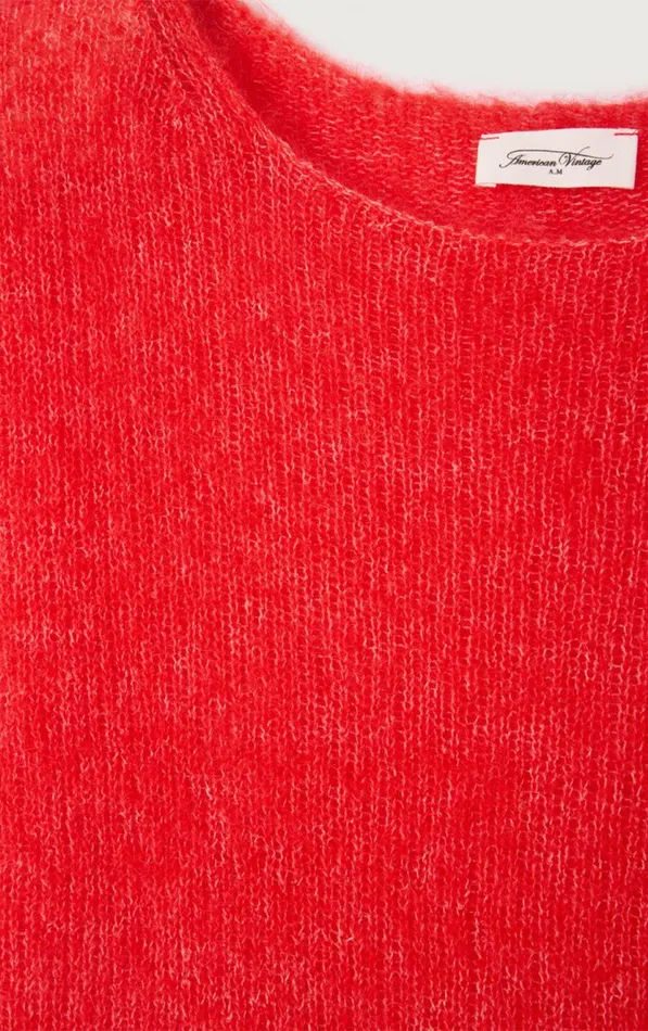 Jumper Yanbay Melange Flamenco Women American Vintage Jumpers and Cardigans Jumper Yanbay Melange Flamenco Women American Vintage Jumpers and Cardigans