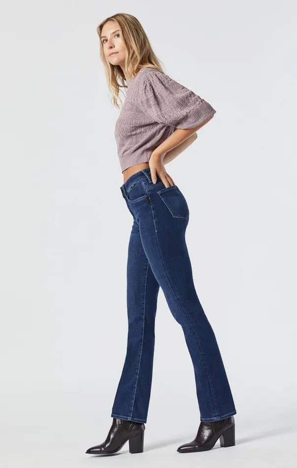 Kendra High Rise Straight Leg In Dark Blue Supersoft Women Mavi Jeans Denim Kendra High Rise Straight Leg In Dark Blue Supersoft Women Mavi Jeans Denim
