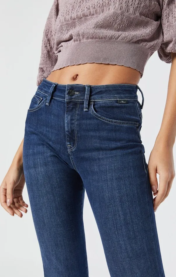 Kendra High Rise Straight Leg In Dark Blue Supersoft Women Mavi Jeans Denim Kendra High Rise Straight Leg In Dark Blue Supersoft Women Mavi Jeans Denim