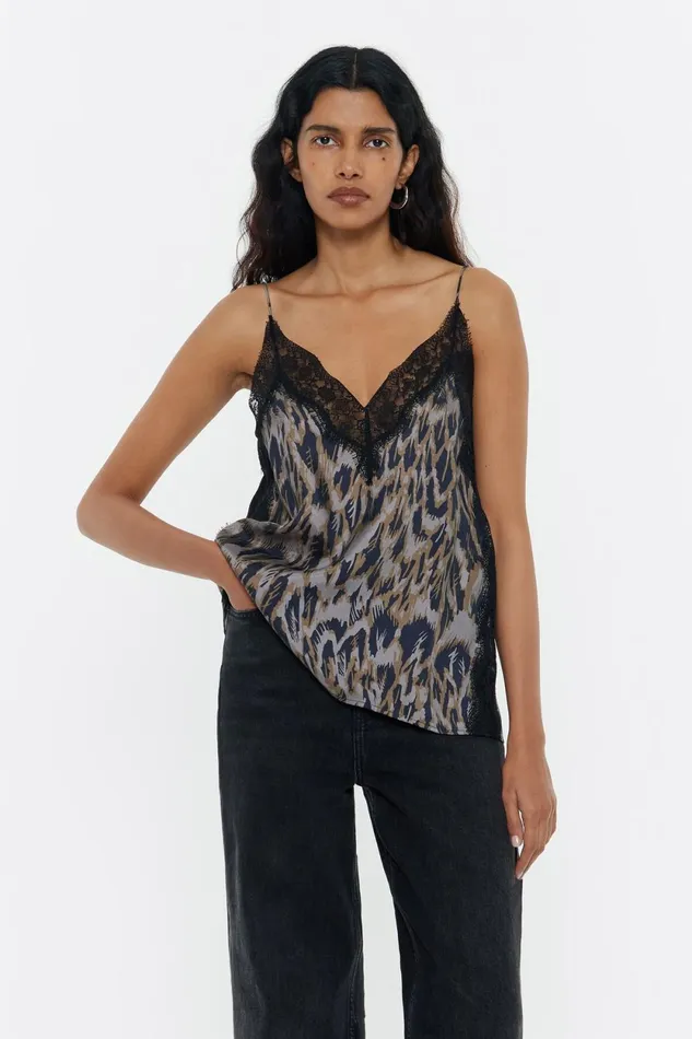 Khaki Plumancha Strappy Top Plumancha Khaki Women Bimba Y Lola Total Look Khaki Plumancha Strappy Top Plumancha Khaki Women Bimba Y Lola Total Look