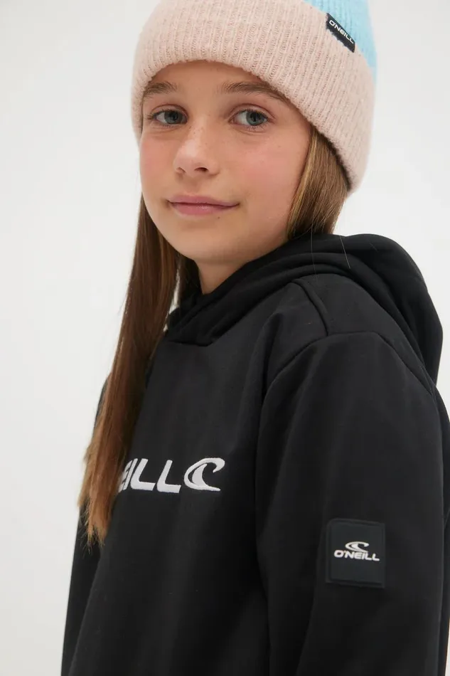 KID039S RUTILE HOODED FLEECE Blackout Kids O039NEILL Girl039S Sale