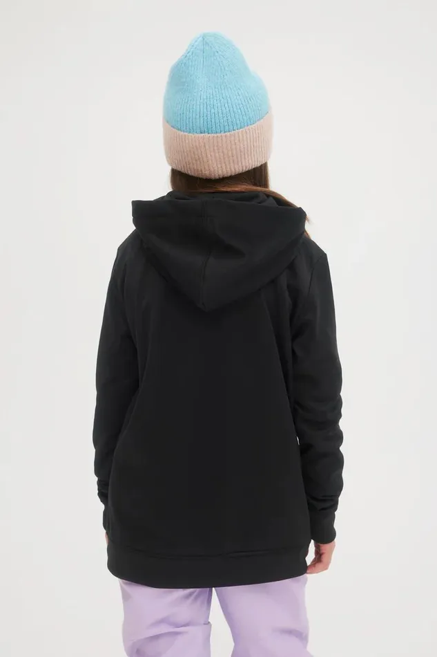 KID039S RUTILE HOODED FLEECE Blackout Kids O039NEILL Girl039S Sale