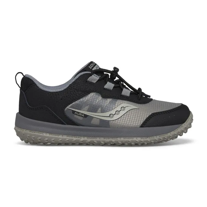 Kids Aura Kdz Sneaker Blackgrey Saucony
