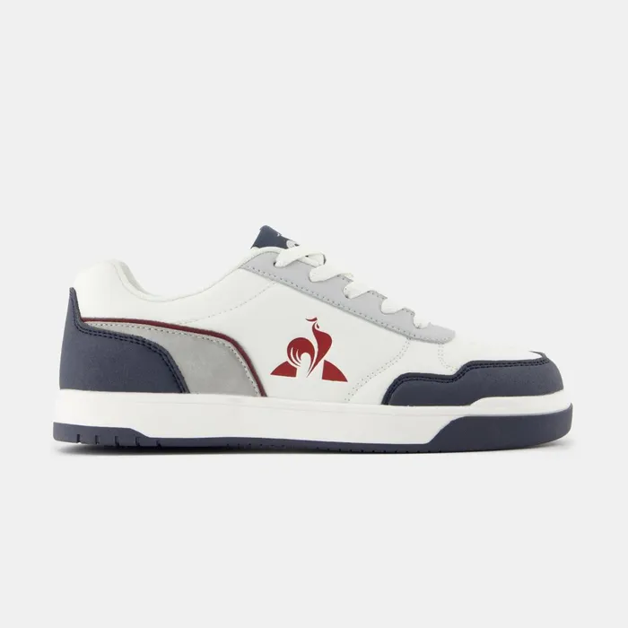 Kids Le Coq Sportif Teenager Chaussures Ado Shoes LCS COURT BREAKER GS Kids Optical White Dark Slate Kids Le Coq Sportif Teenager Chaussures Ado Shoes LCS COURT BREAKER GS Kids Optical White Dark Slate