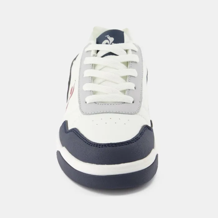 Kids Le Coq Sportif Teenager Chaussures Ado Shoes LCS COURT BREAKER GS Kids Optical White Dark Slate