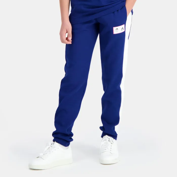 Kids Le Coq Sportif Trousers Paris 2024 Trousers Kids