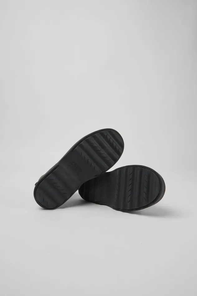 Kids Norte Gray And Blue Ankle Boots Camper Boots Kids Norte Gray And Blue Ankle Boots Camper Boots
