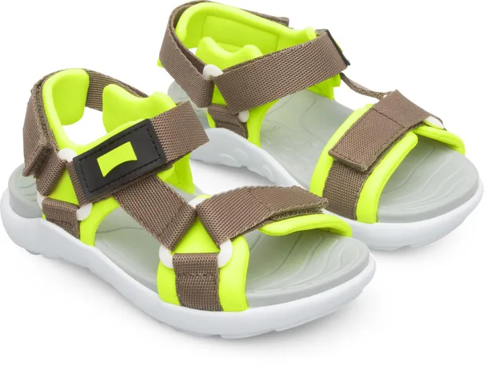 Kids Wous Camper Sandals