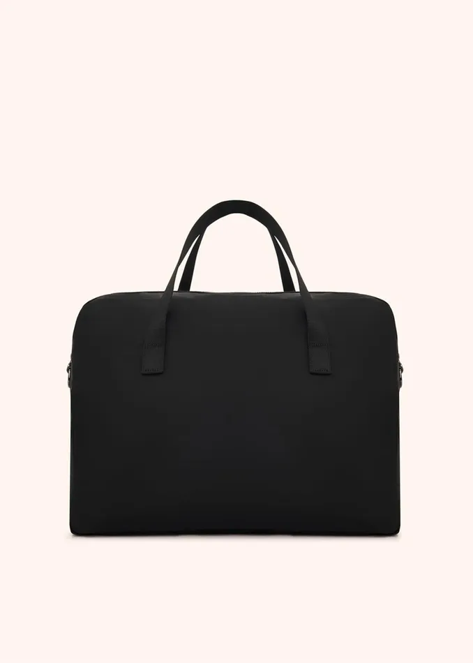 Kiton Bags And Wallets BRIEFCASE WITH LEATHER INSERTS 8211 Men
