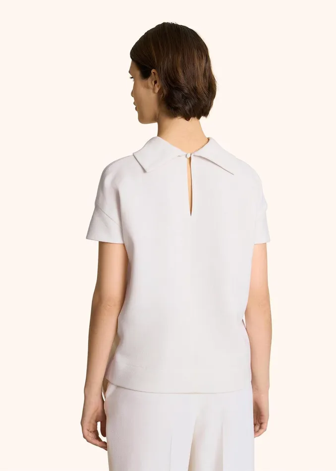 Kiton Blouses And Shirts WOOL MOCK NECK BLOUSE 8211 Women Kiton Blouses And Shirts WOOL MOCK NECK BLOUSE 8211 Women