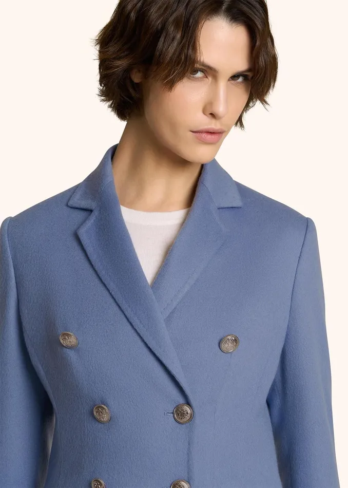 Kiton Jackets DOUBLEBREASTED CASHMERE BLAZER 8211 Women Kiton Jackets DOUBLEBREASTED CASHMERE BLAZER 8211 Women